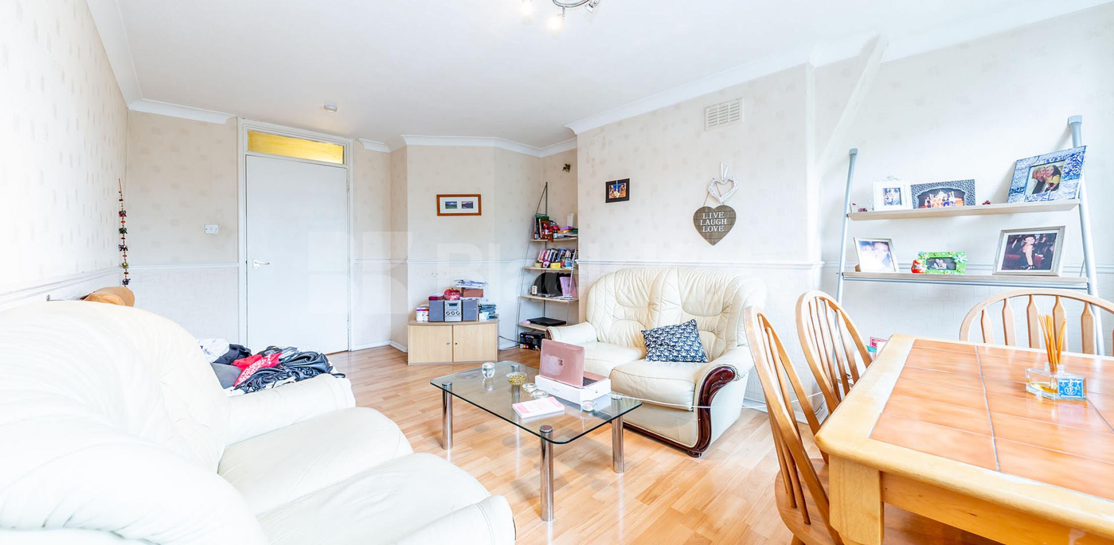 			NEW INSTRUCTION!, 2 Bedroom, 1 bath, 1 reception Flat			 St. Phillips House- Lloyd Baker St., KINGS CROSS WC1X